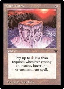 Mana Matrix Legends